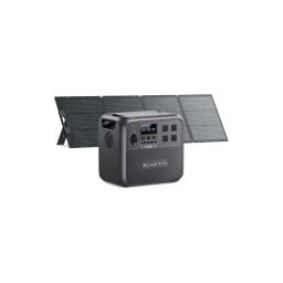 BLUETTI AC180 Solar Generator with 200W Solar Panel