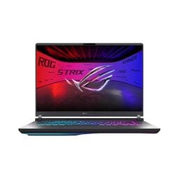 ASUS ROG Strix G16 (2025) on a white background