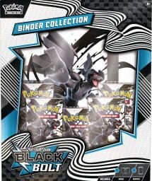 A Pokemon TCG binder box