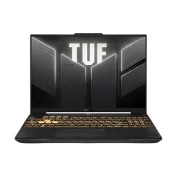 ASUS TUF Gaming F16 on a white background