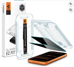 Spigen AluminaCore Tempered Glass Screen Protector