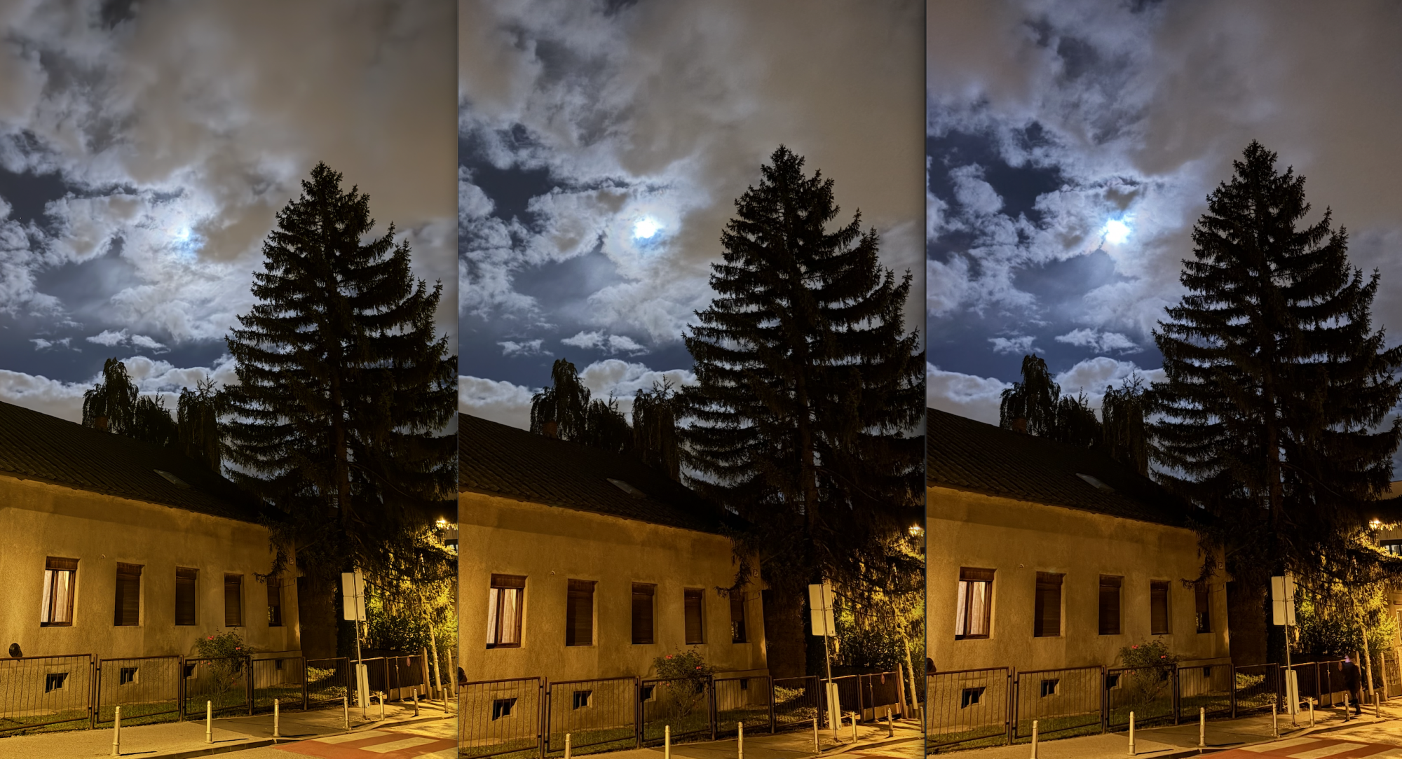 Apple iPhone 17 camera comparison