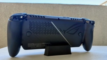 xbox rog ally x from back