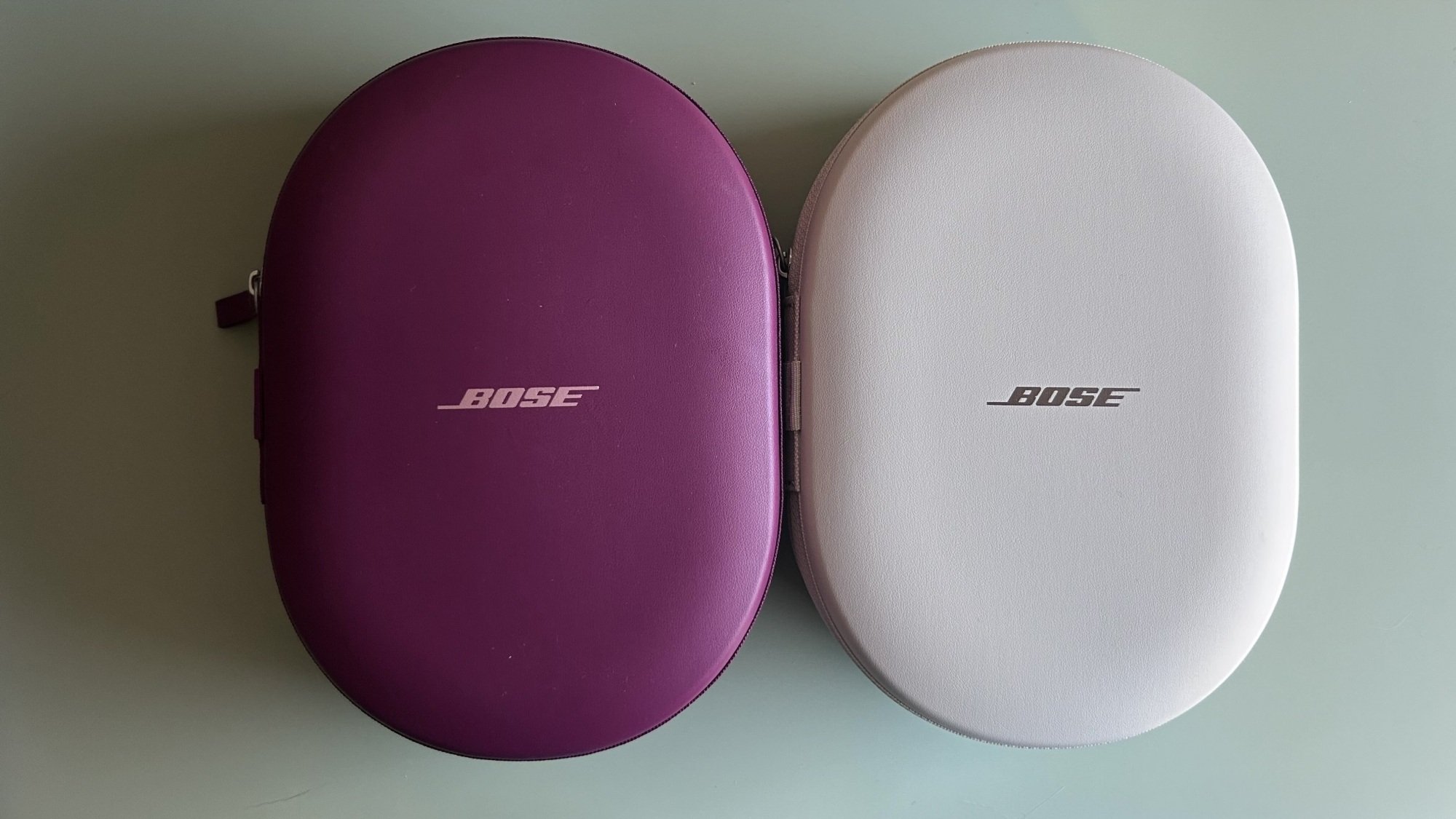 two bose qc ultra headphones cases
