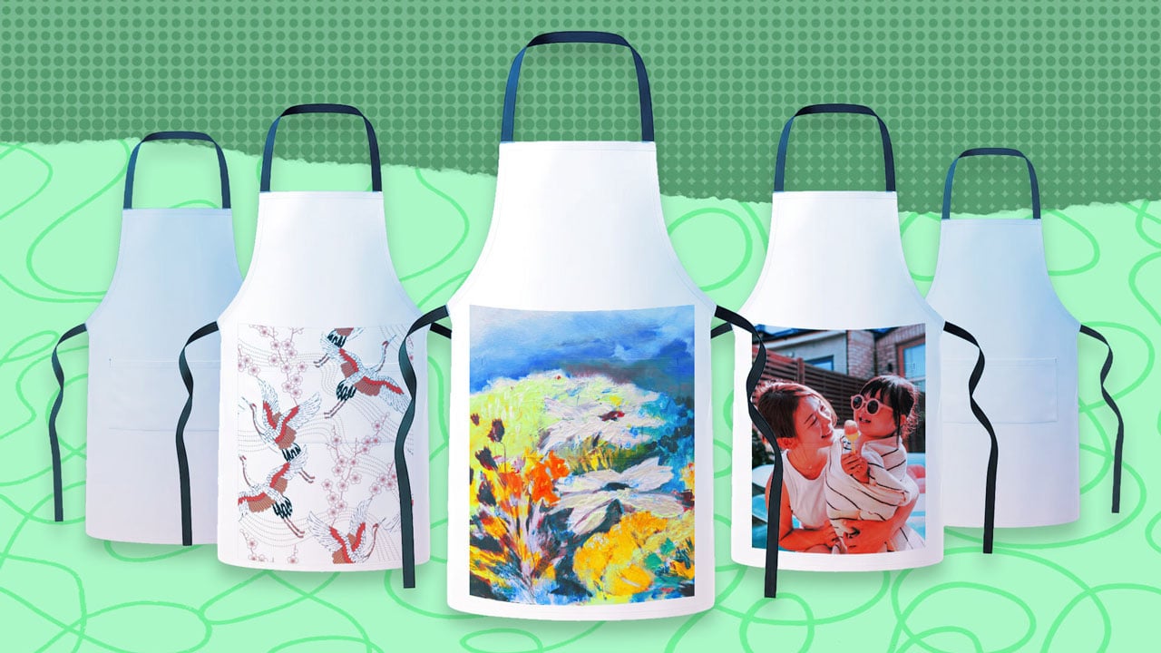 I gifted my mom an apron of her art using Adobe’s AI tools, and here’s how I did it