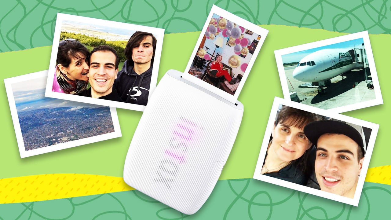 The best $99 I ever spent was on an impulse-buy photo printer
