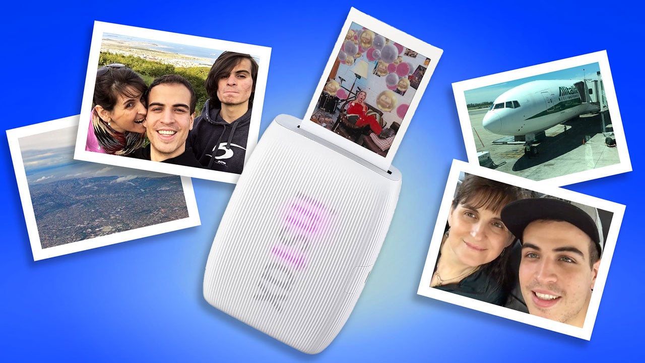 I impulse-bought an Instax printer for a stressful family gathering. It decompressed everyone