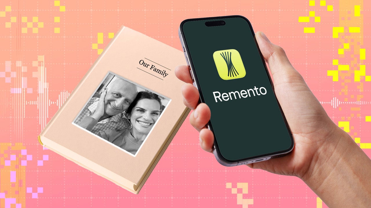 How Remento Is Helping My Dad Share Stories of Our Family Heritage