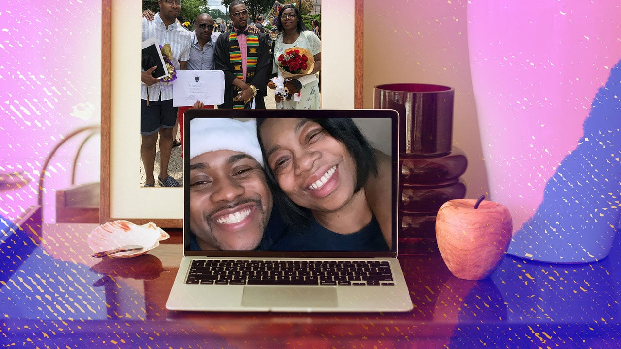 My mom passed this year. Media is my memories