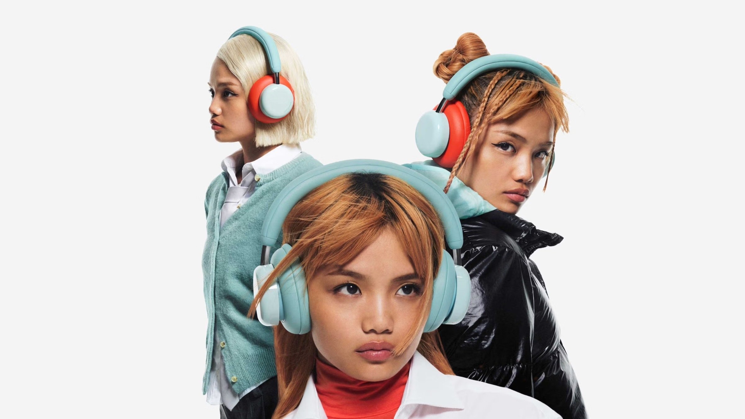 models wearing nothing cmf headphone pro