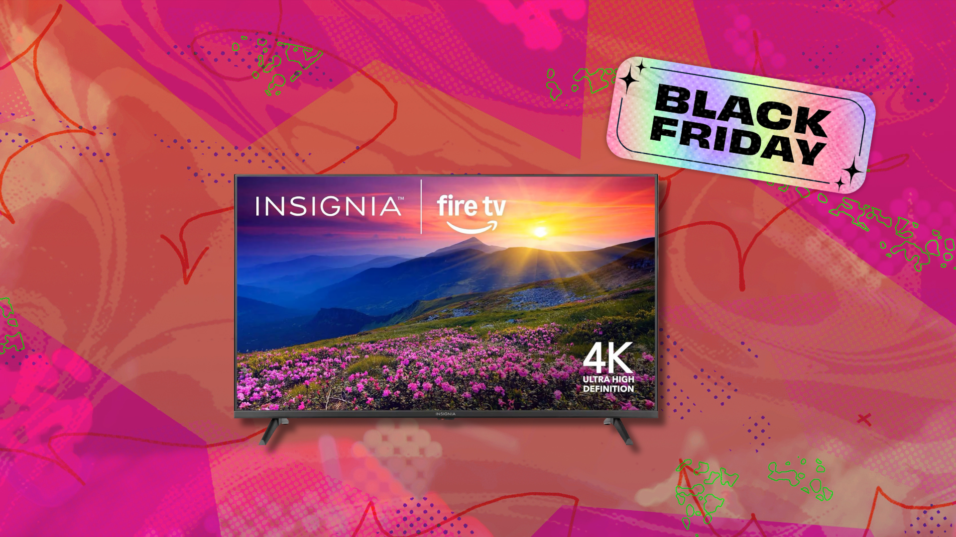  Insignia 50-inch Class F50