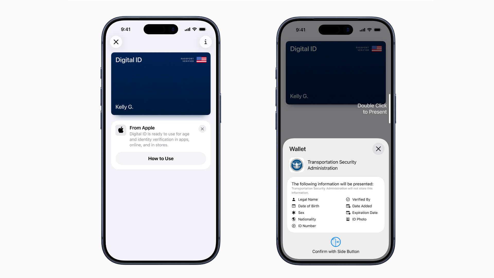 Apple Wallet Digital ID