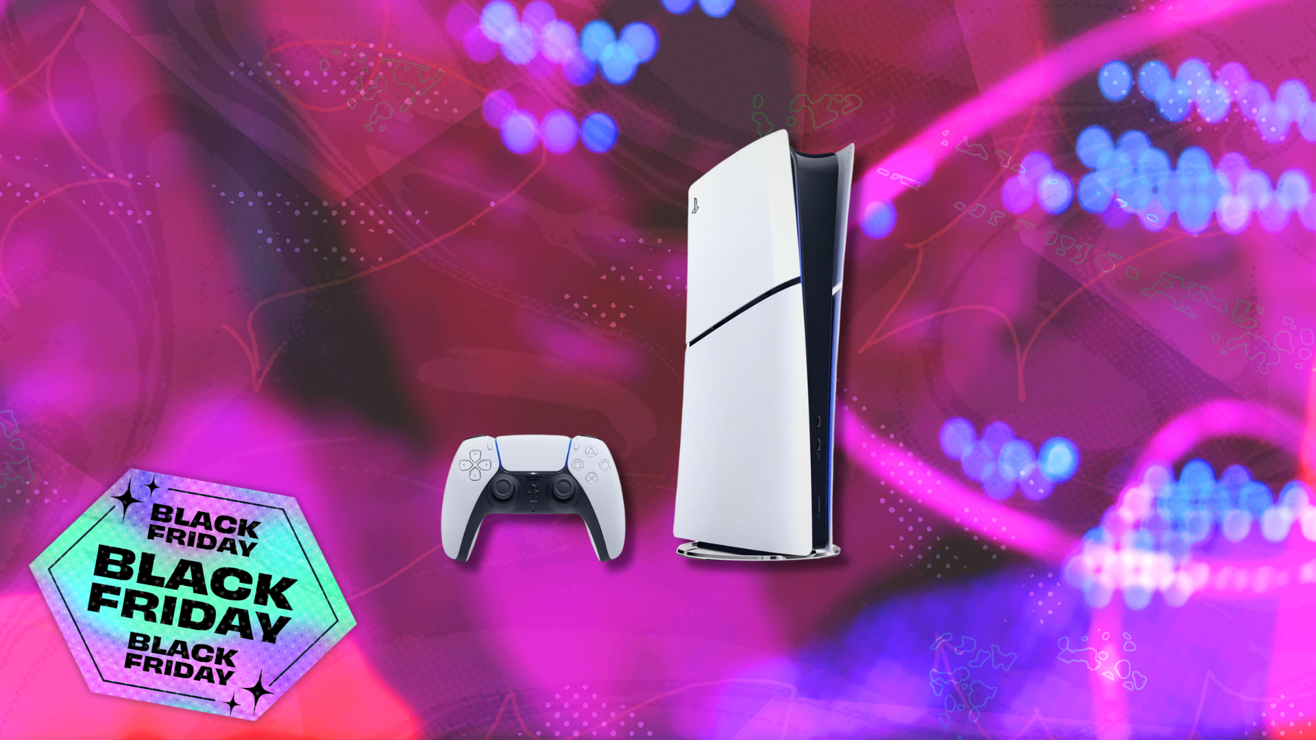 PlayStation 5 Digital Edition (Slim)