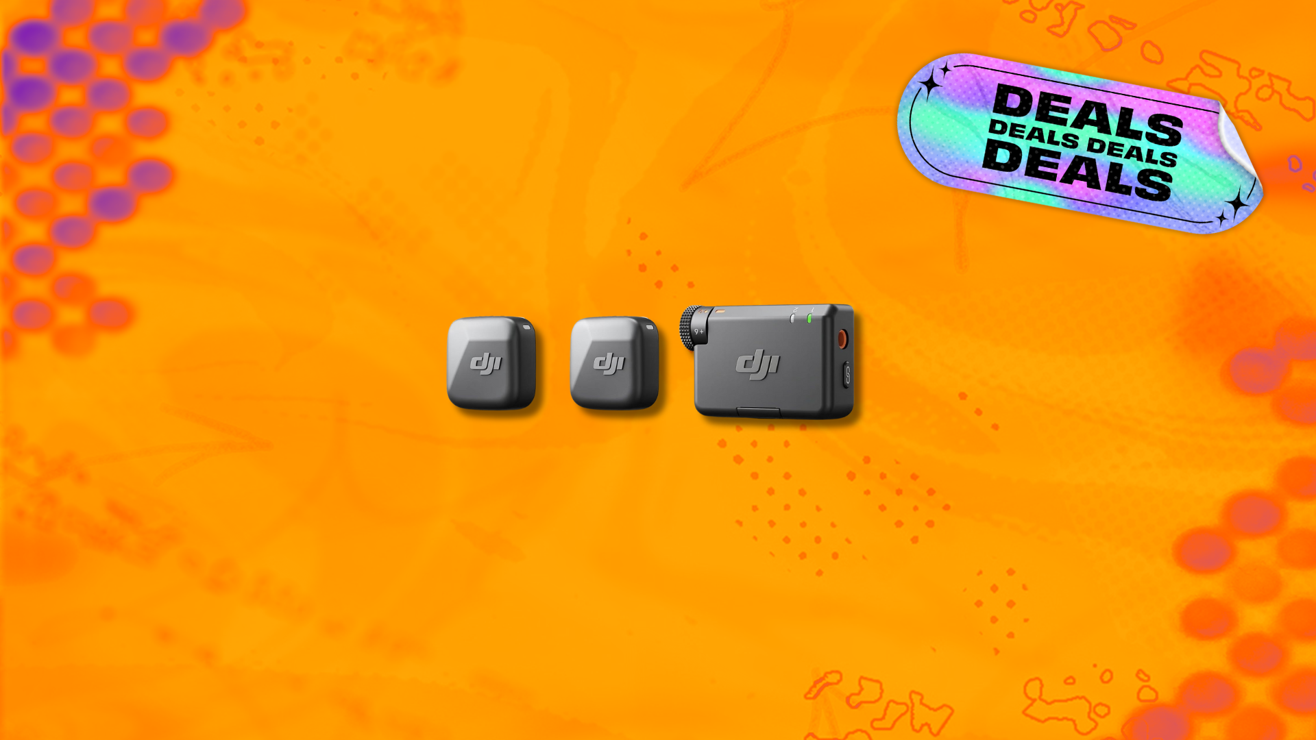 DJI Mic Mini (2 TX + 1 RX)