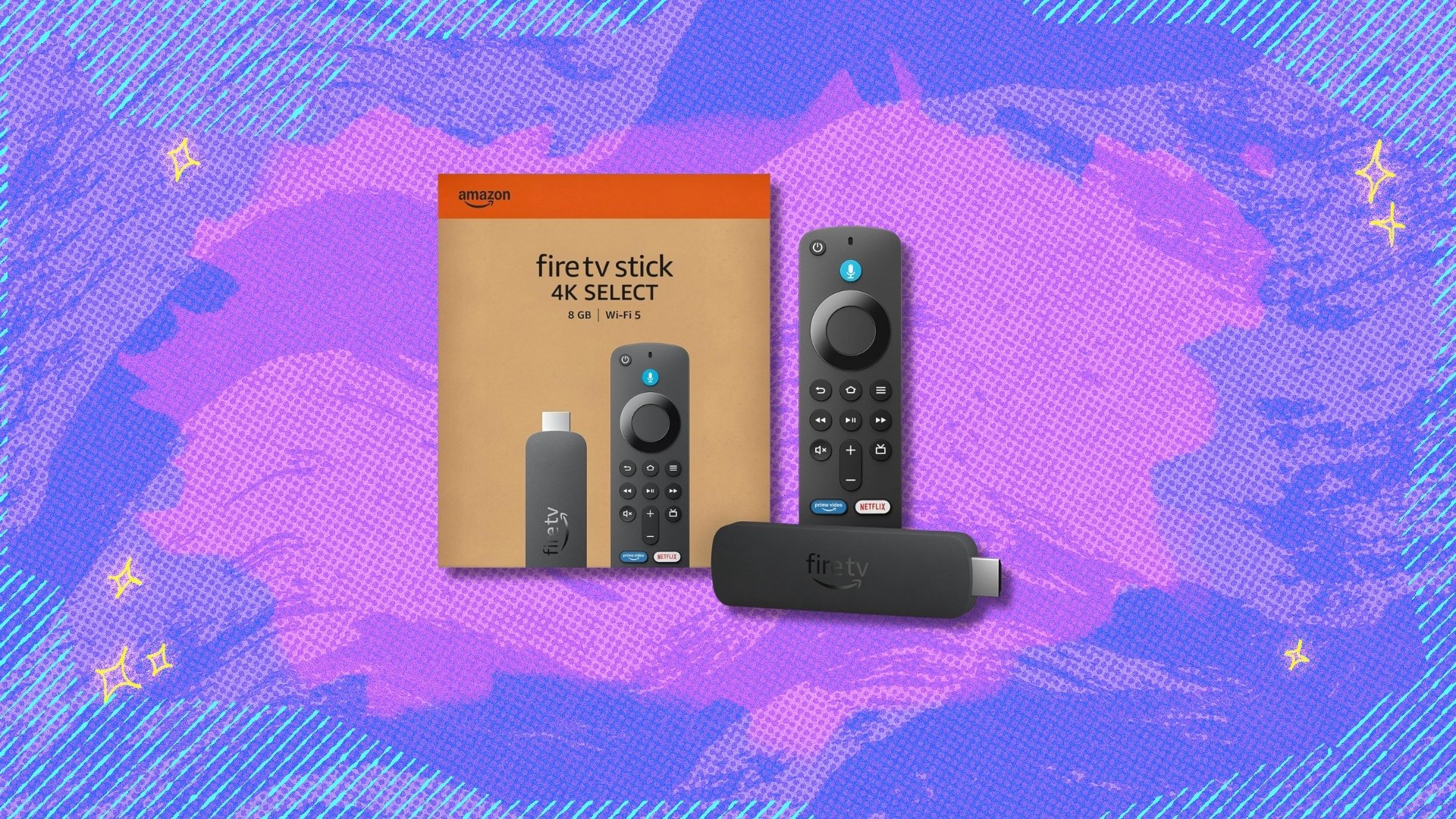Fire TV Stick 4K Select
