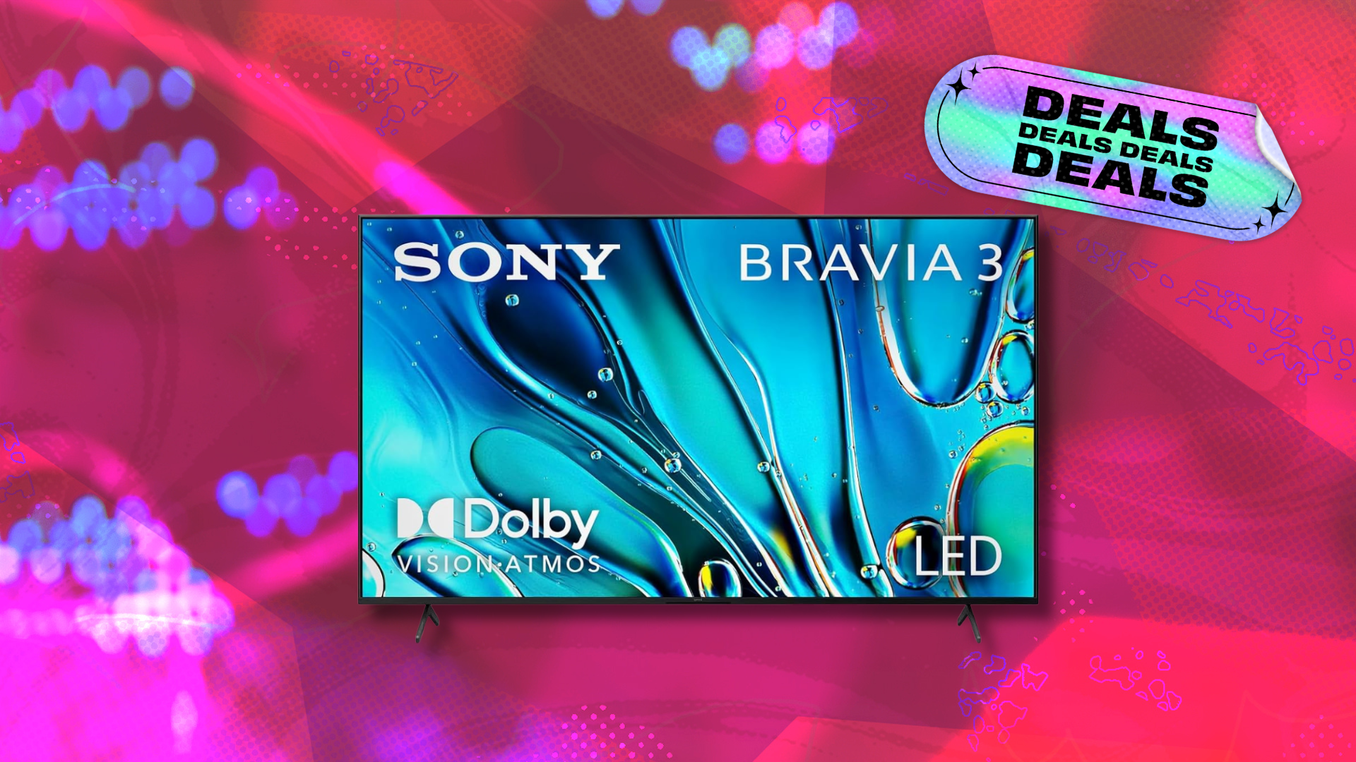 Sony 85-Inch Class 4K Ultra HD Bravia 3