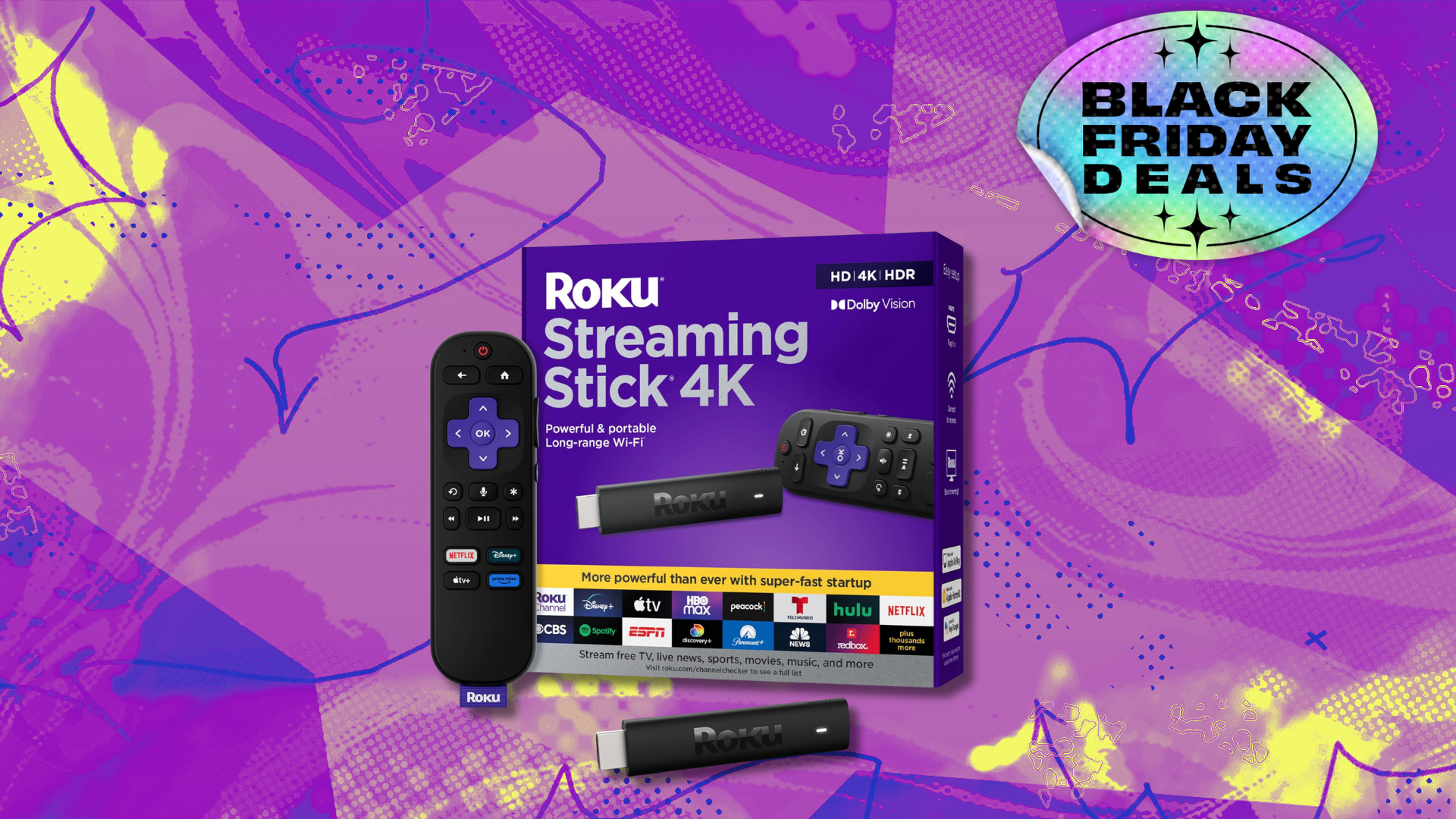 Roku Streaming Stick 4K