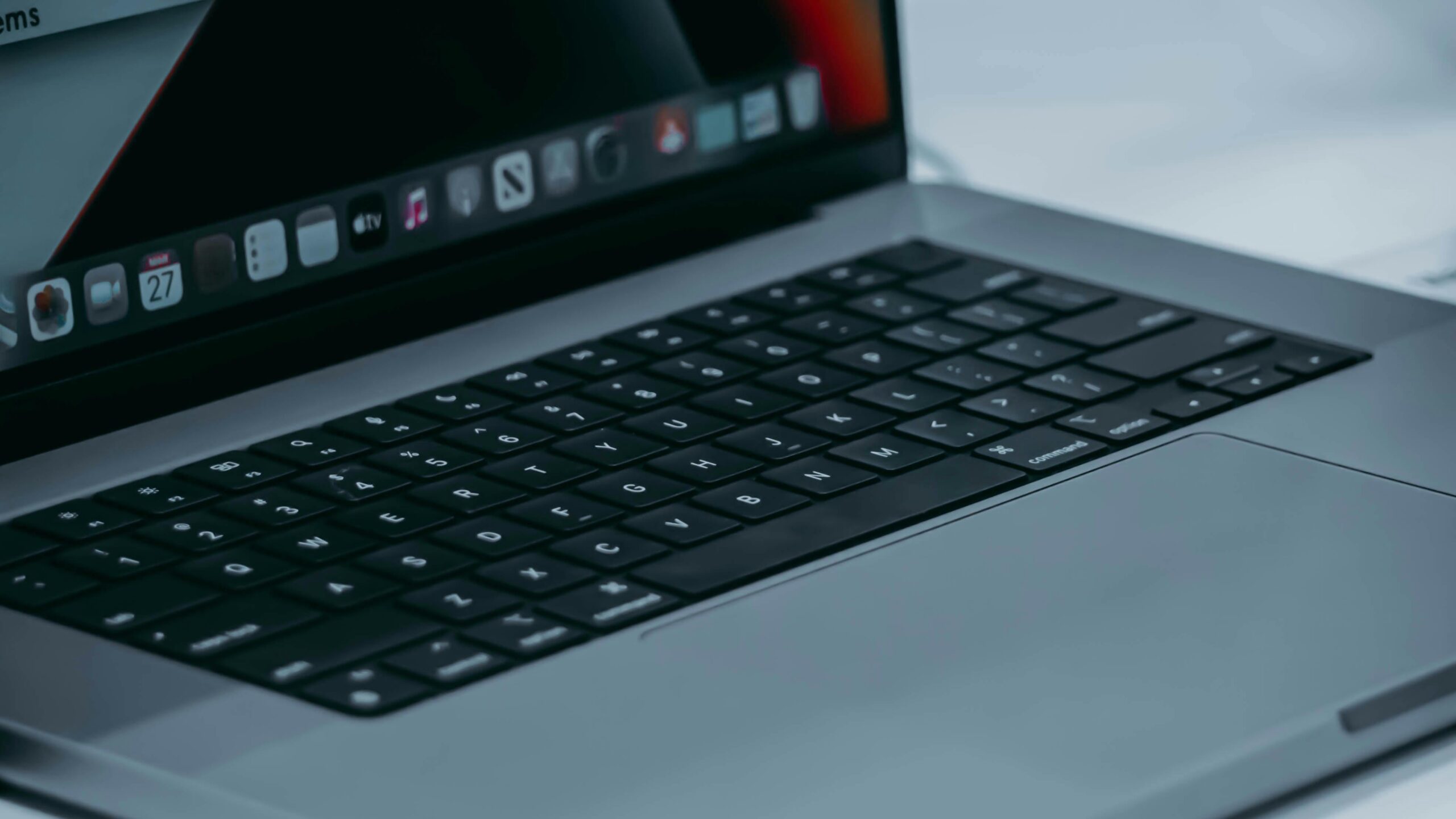 Laptop keyboard