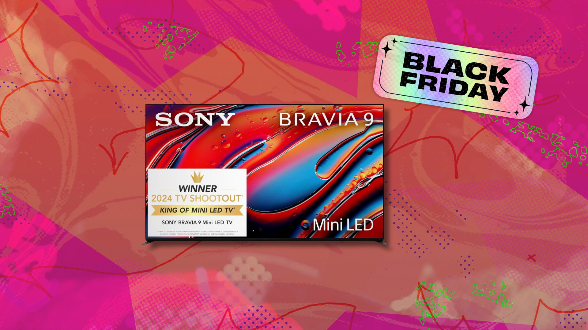 Sony 85-inch Bravia 9 TV