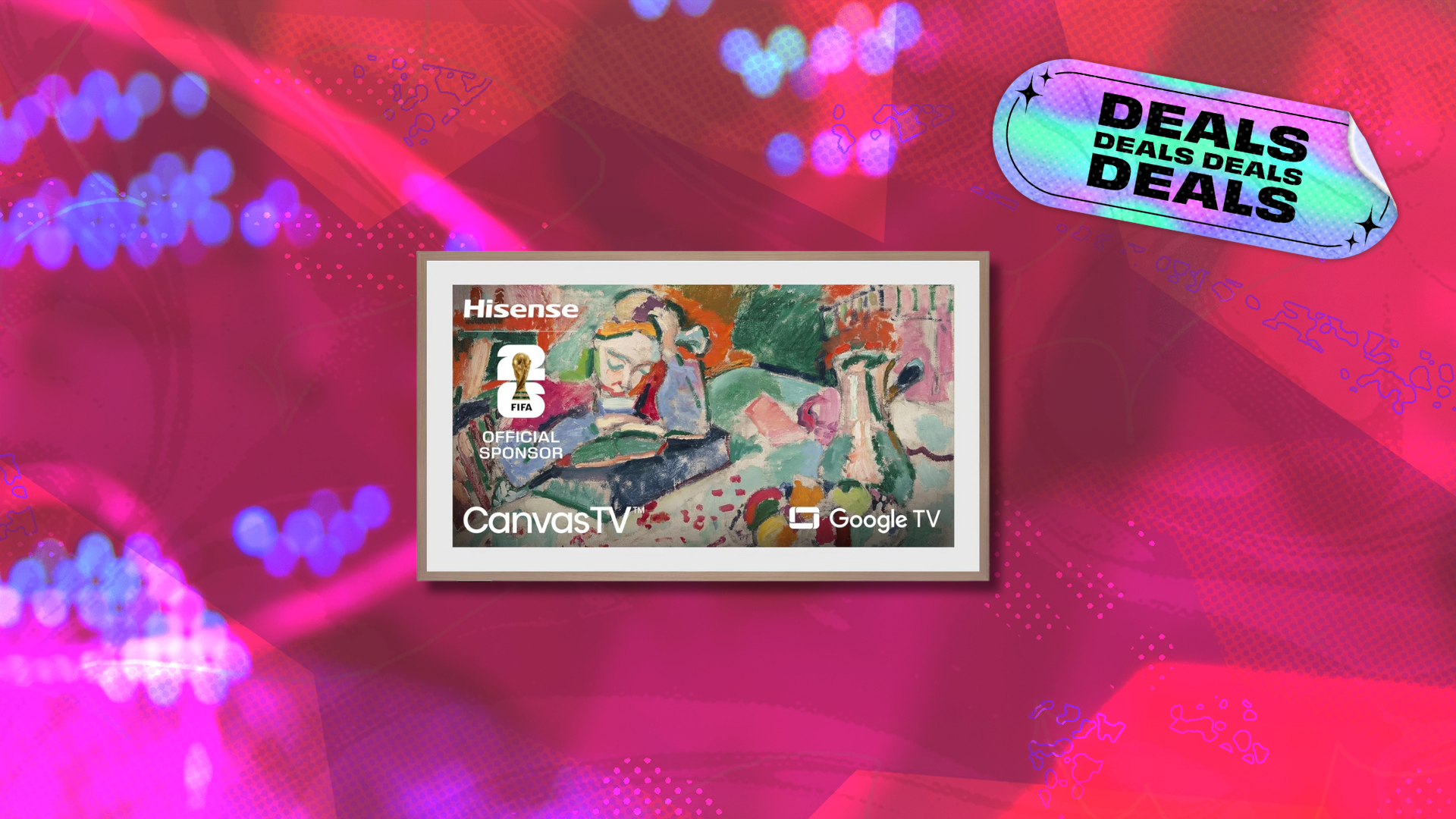 Hisense 85-Inch Canvas TV