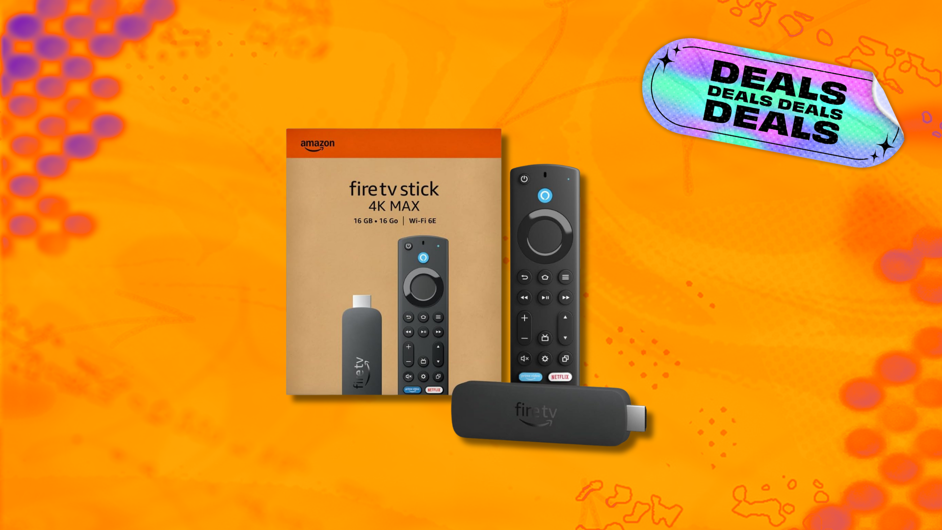 Amazon Fire Stick 4K Max