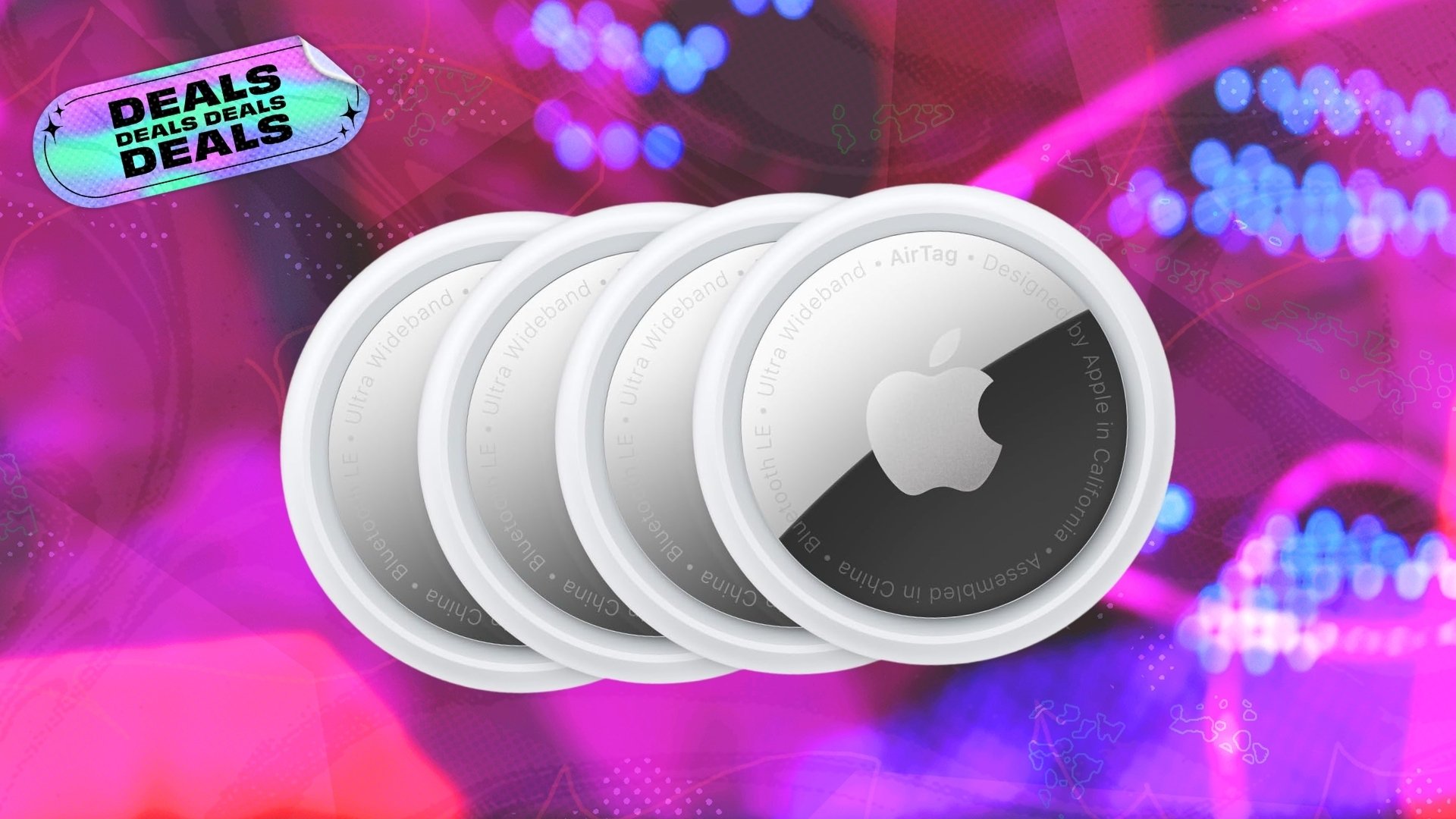 Apple AirTag 4-pack Black Friday