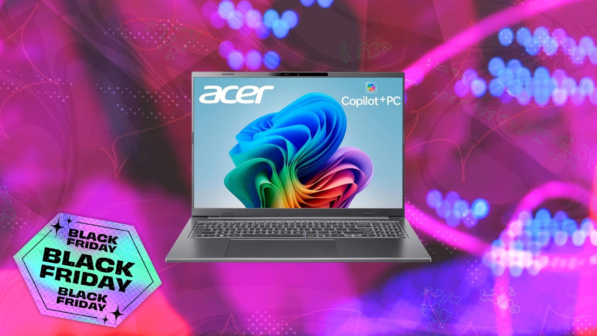 Acer Aspire 16 laptop Black Friday