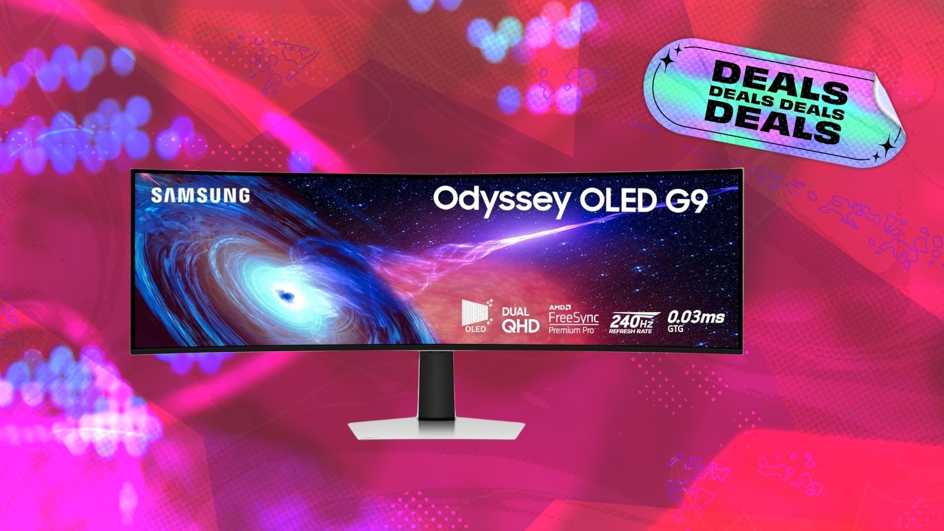  Samsung Odyssey OLED G9  Black Friday