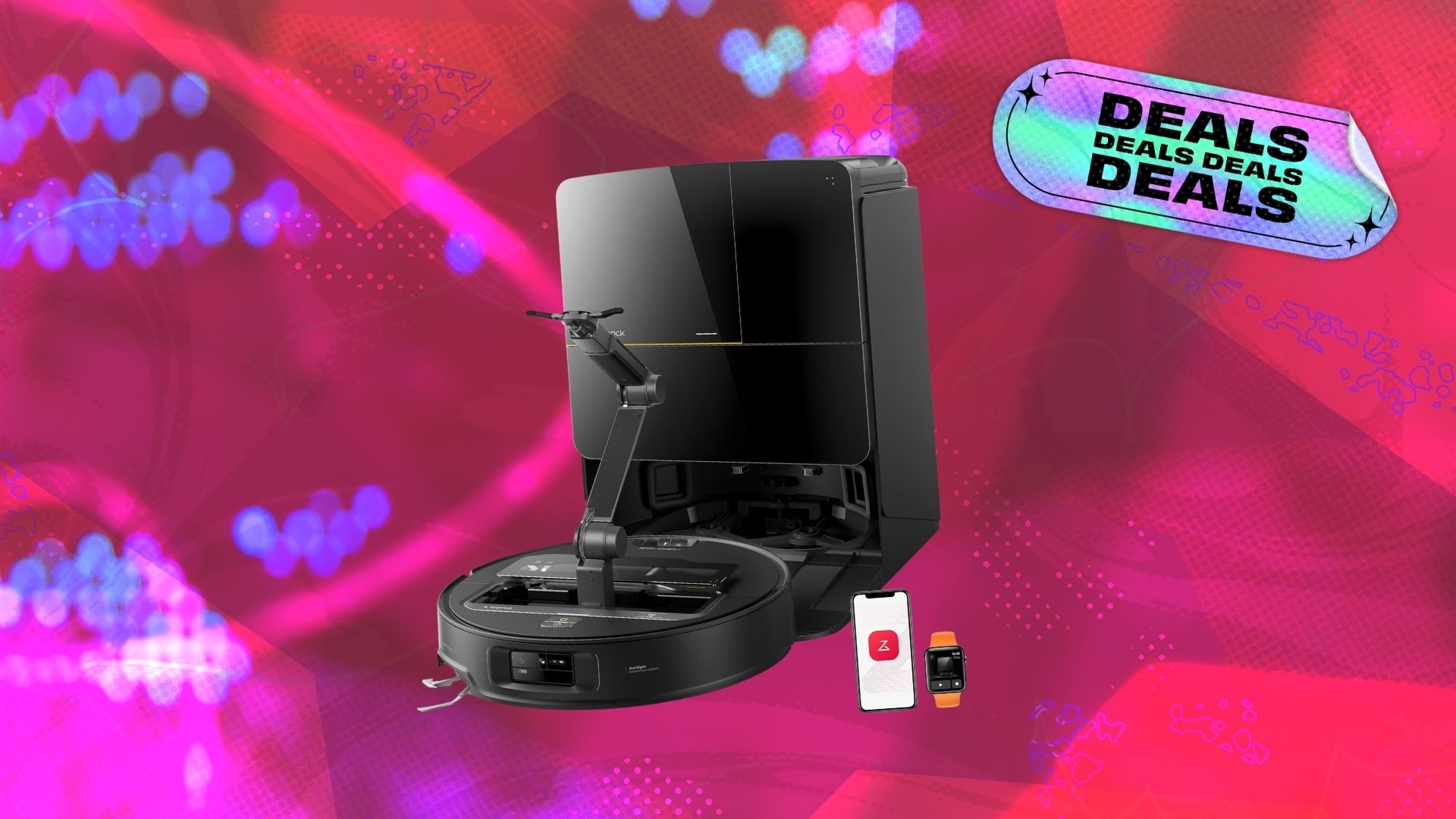 Roborock Saros Z70 robot vacuum Black Friday