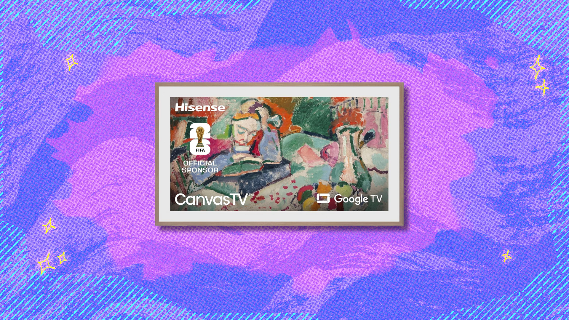 Hisense 85-Inch Canvas TV