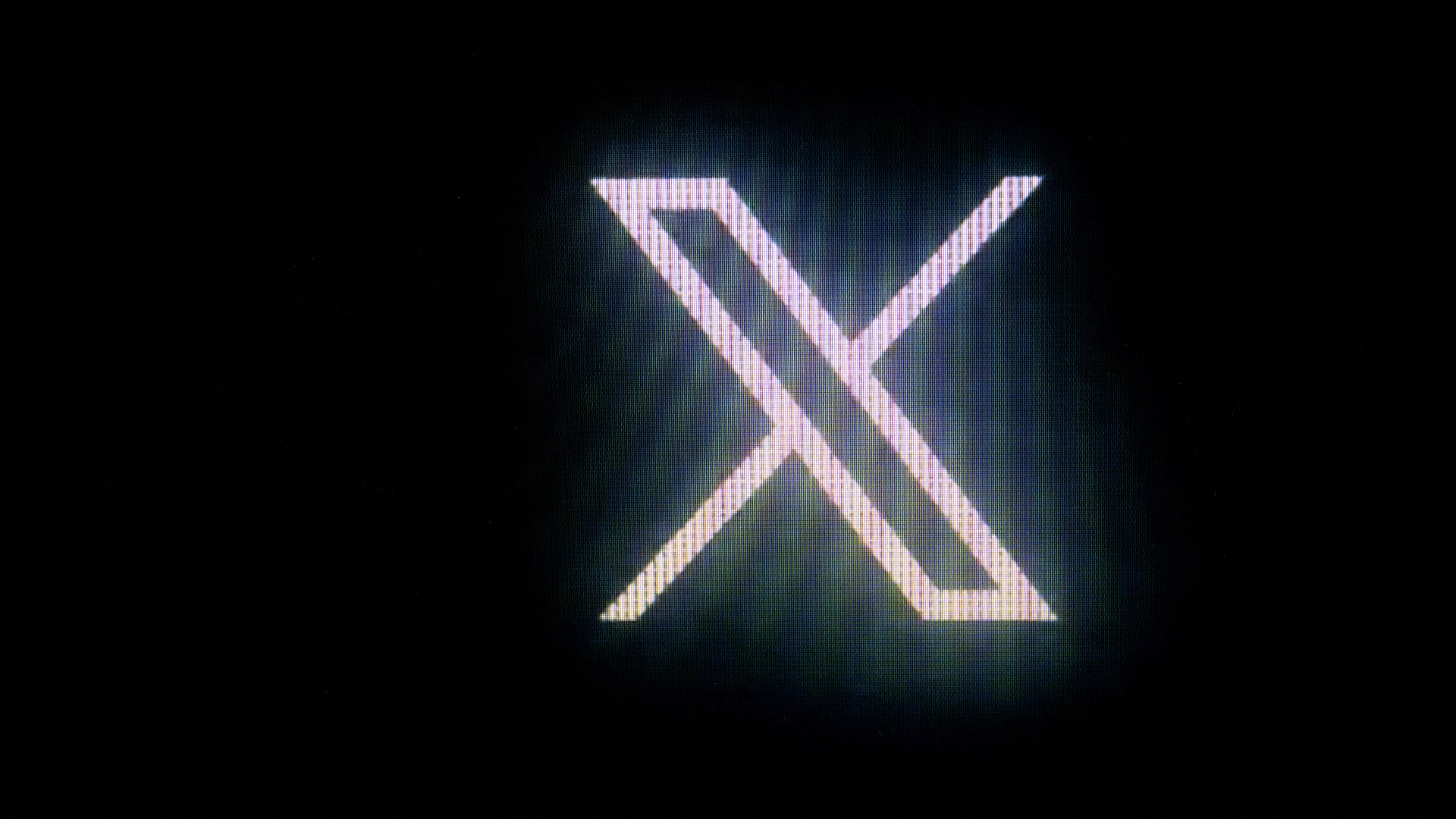 X logo