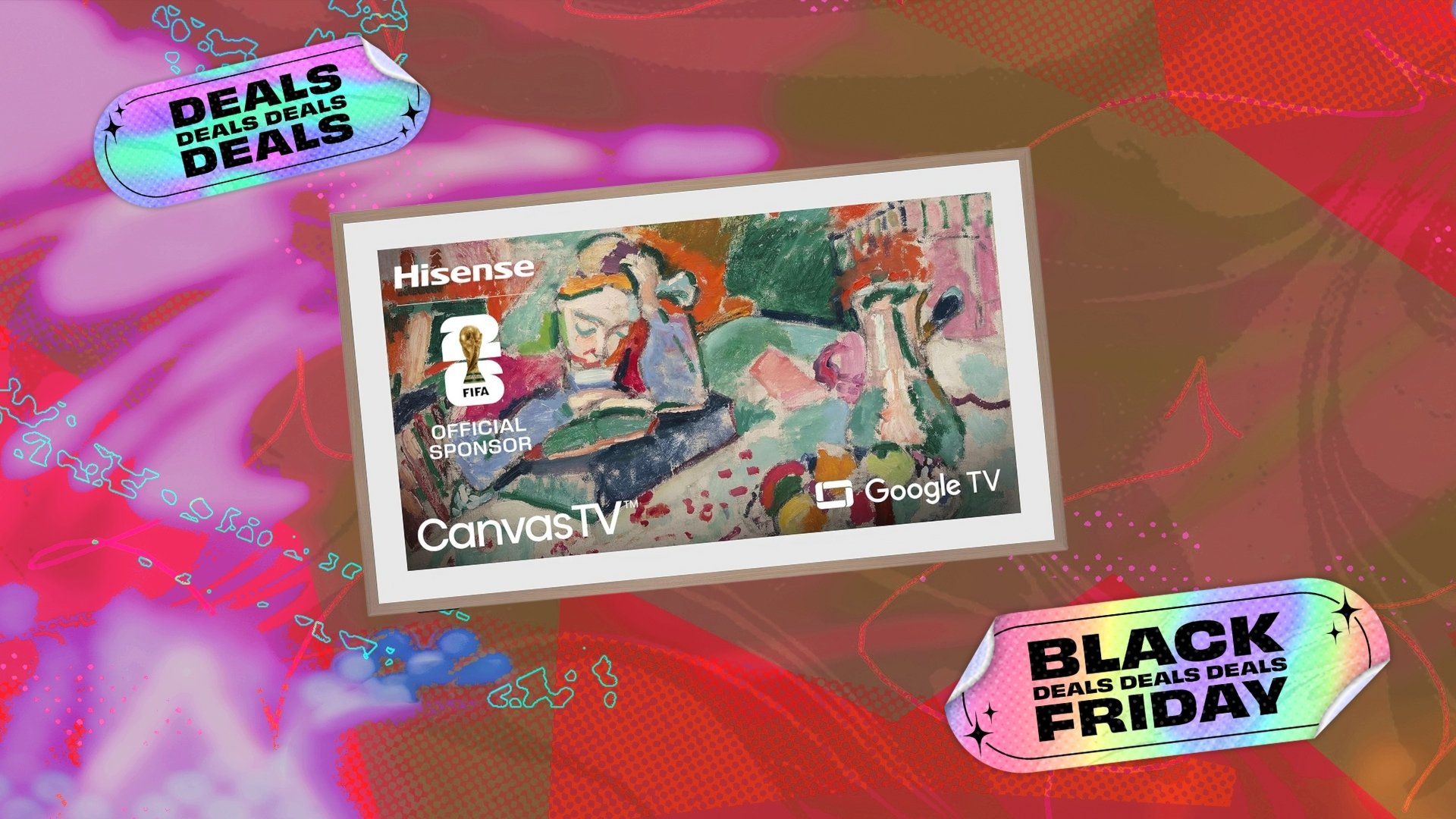 Hisense 65-inch CanvasTV