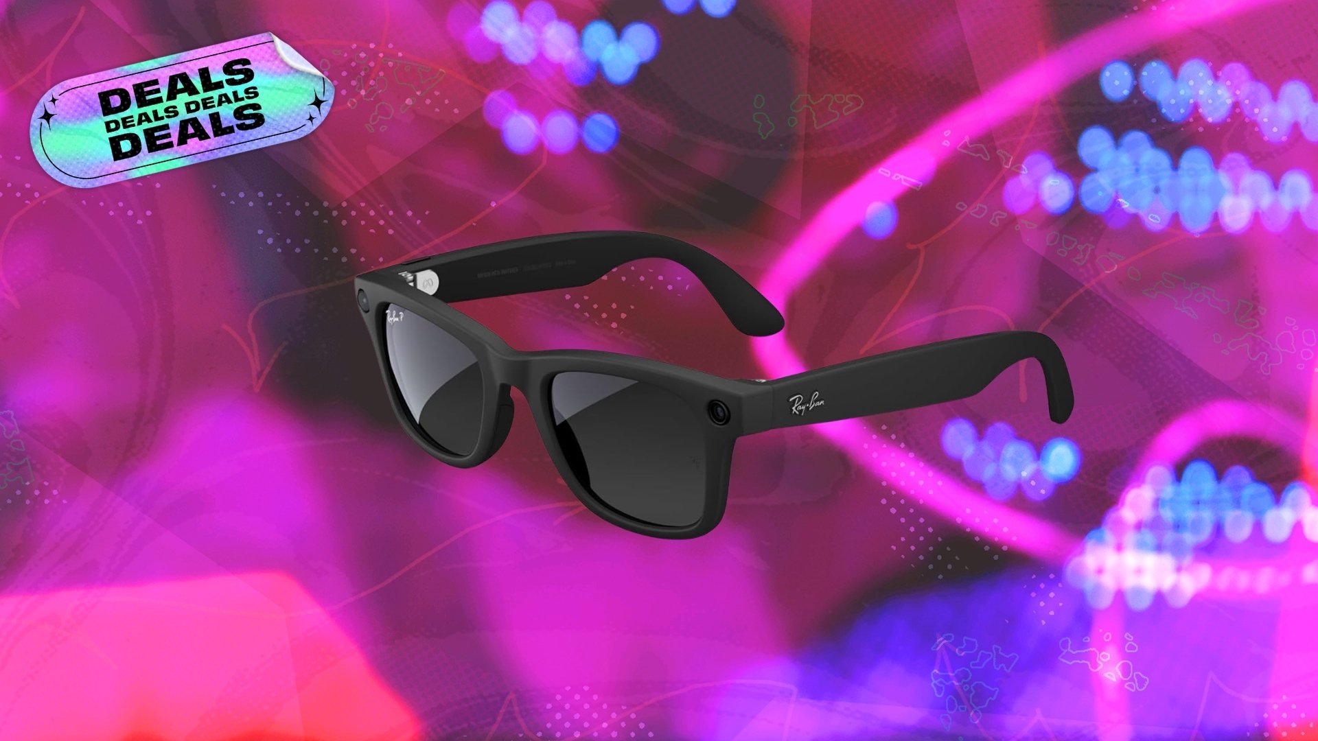 Ray-Ban Wayfarer Meta on Black Friday