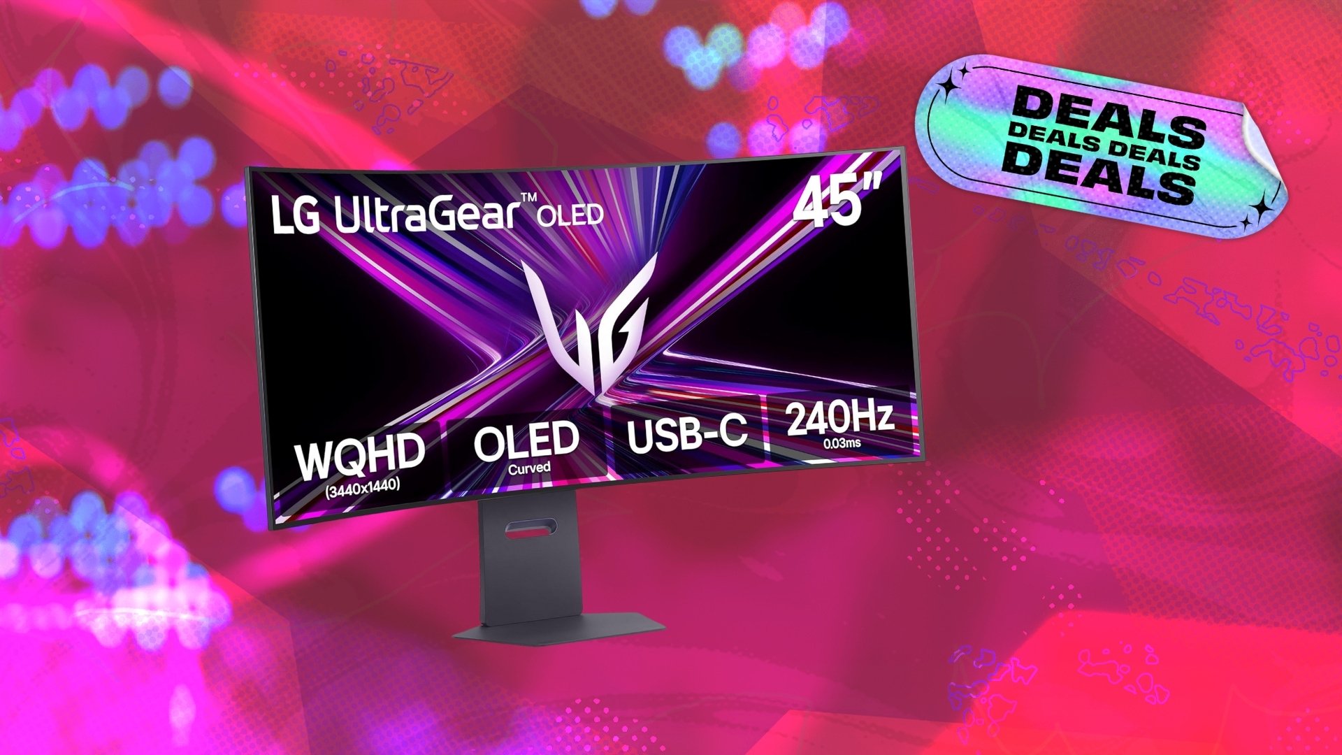 LG Ultragear gaming monitor