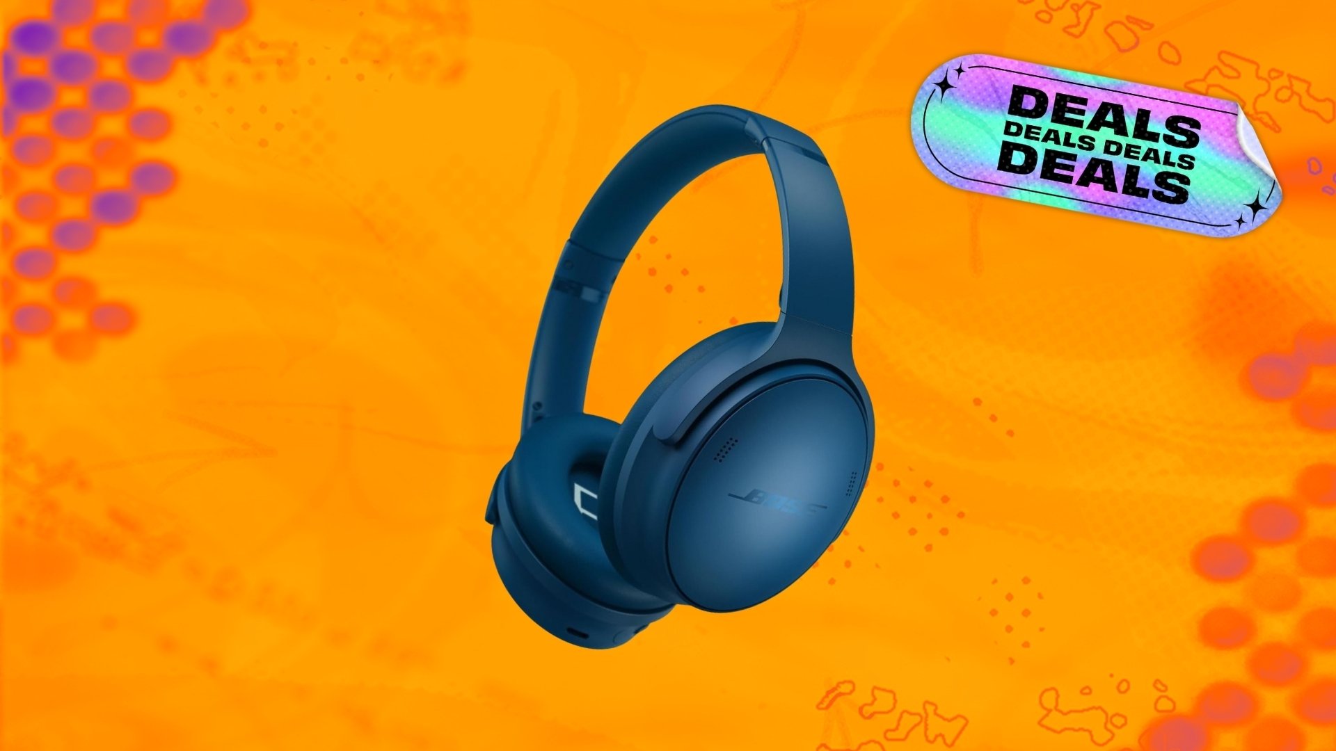 Bose QuietComfort Headphones blue Black Friday