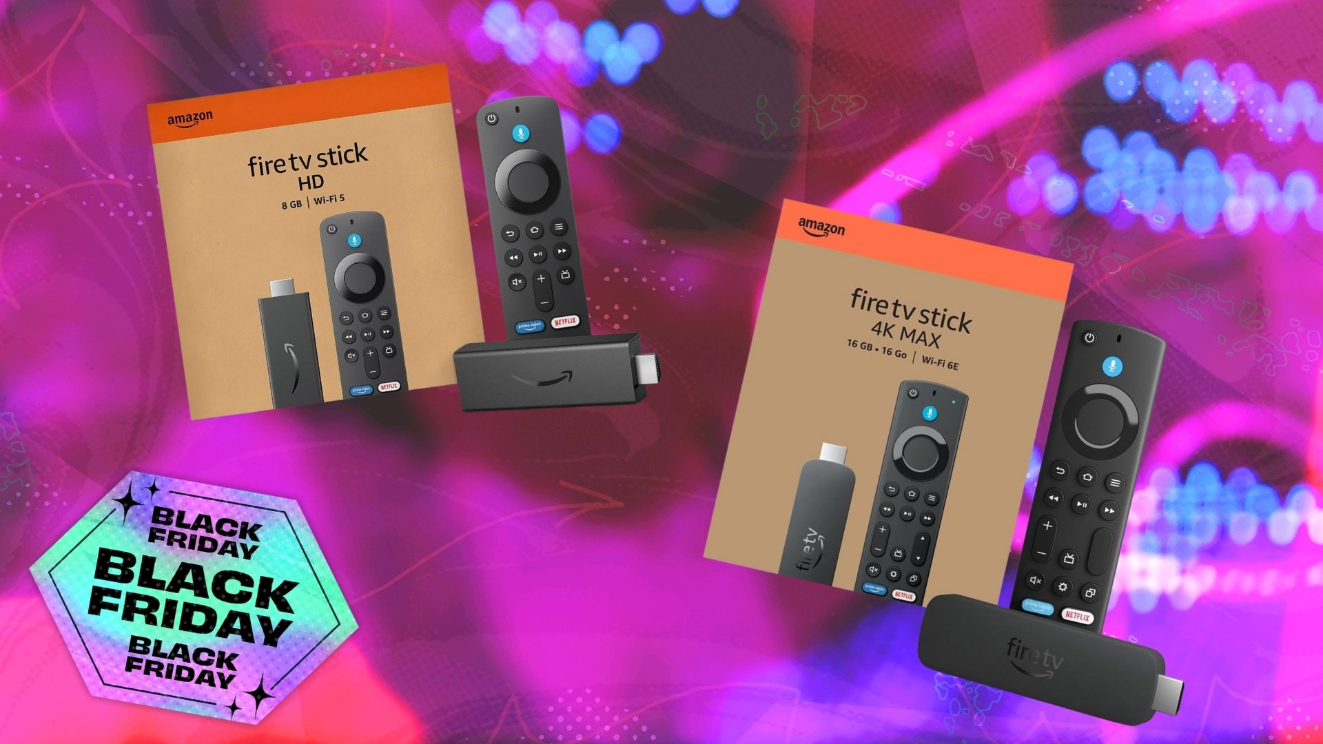 Amazon Fire TV Sticks