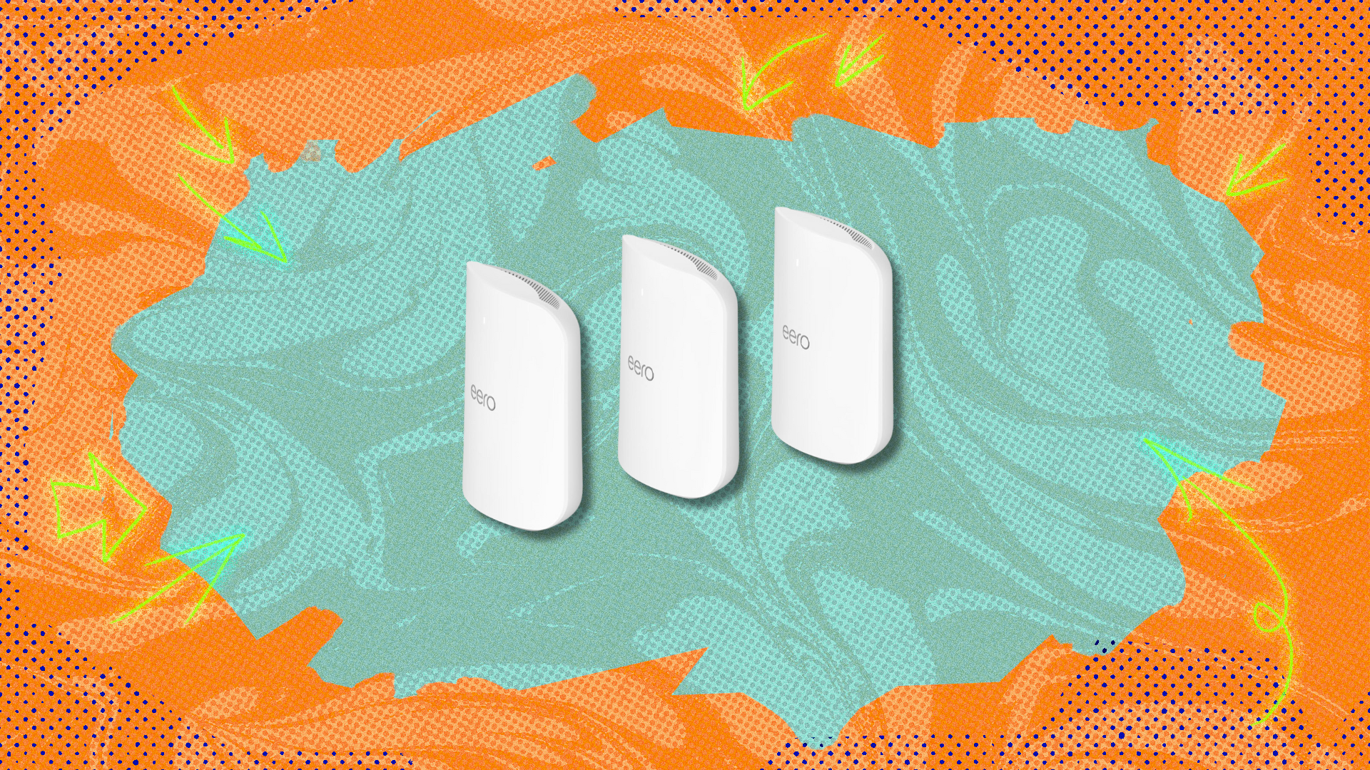 eero Max 7 mesh WiFi system