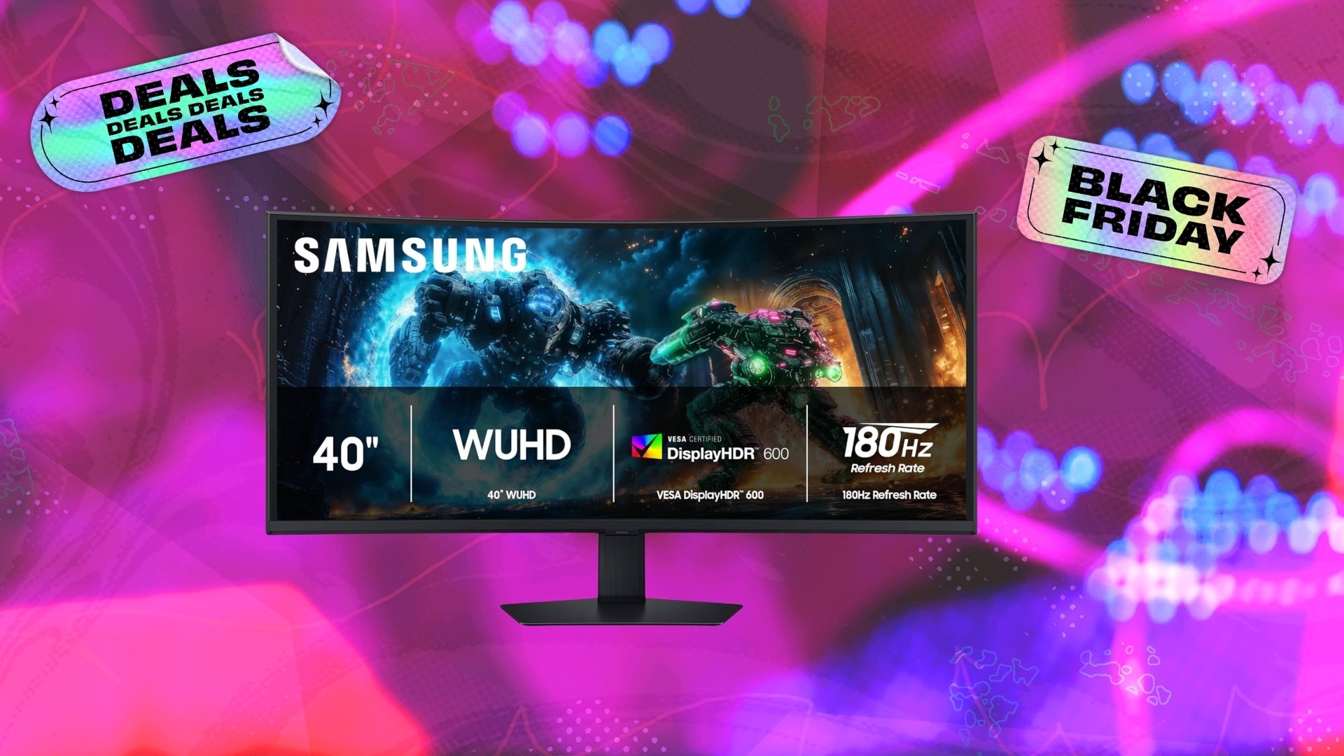 Samsung 40-inch Odyssey G7