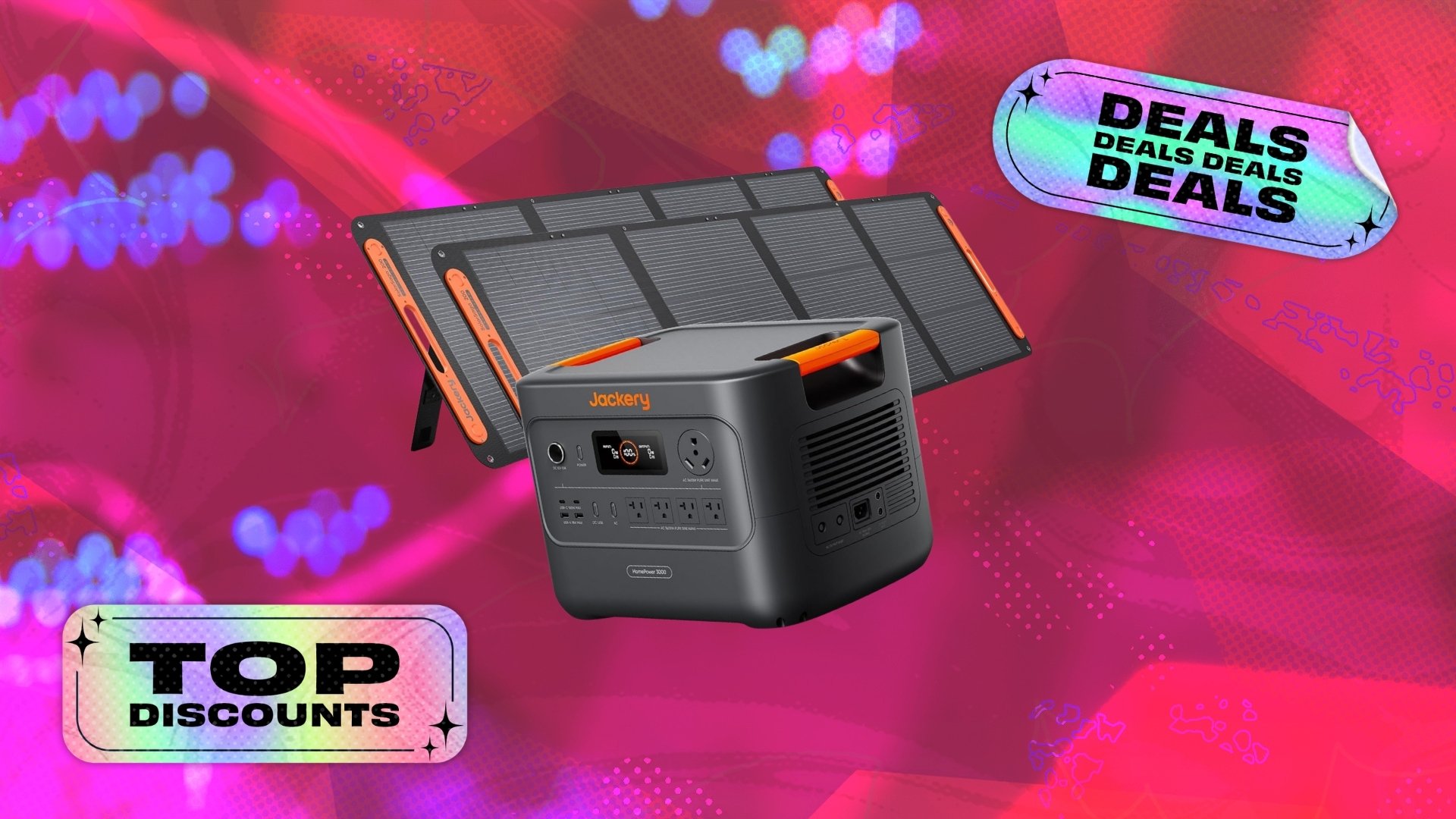 Jackery HomePower 3000