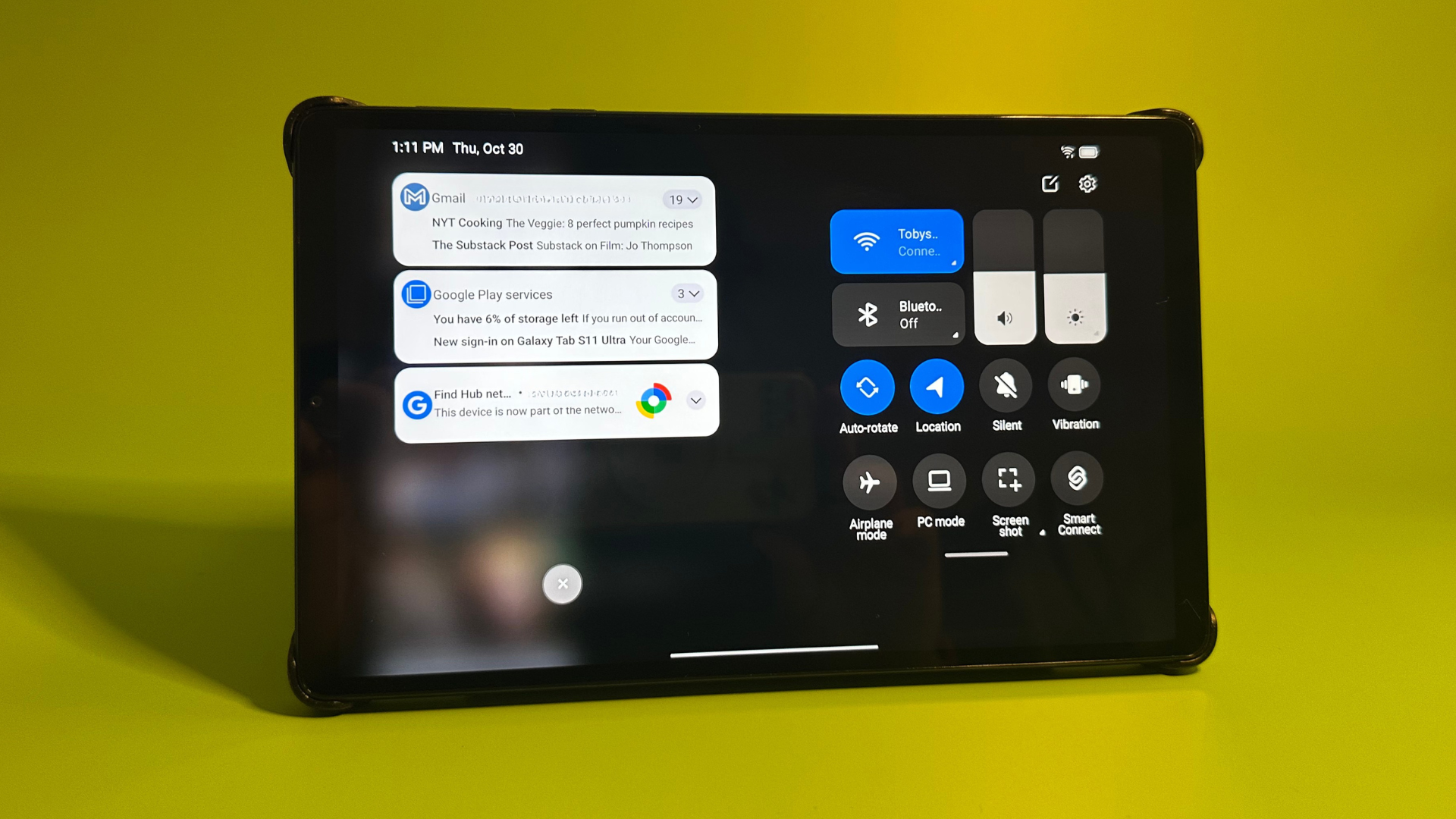 A Lenovo Legion Tab Gen 3