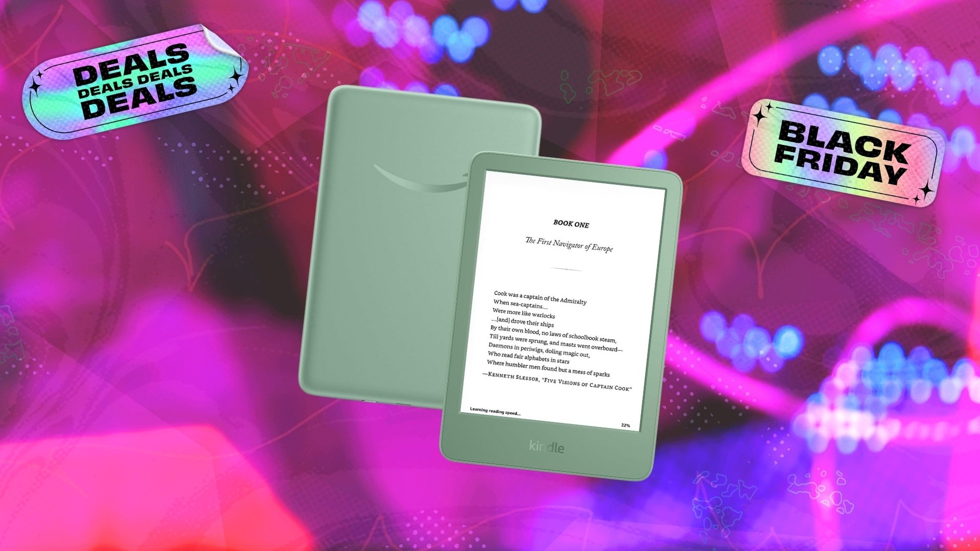  Amazon Kindle 16GB Black Friday deal