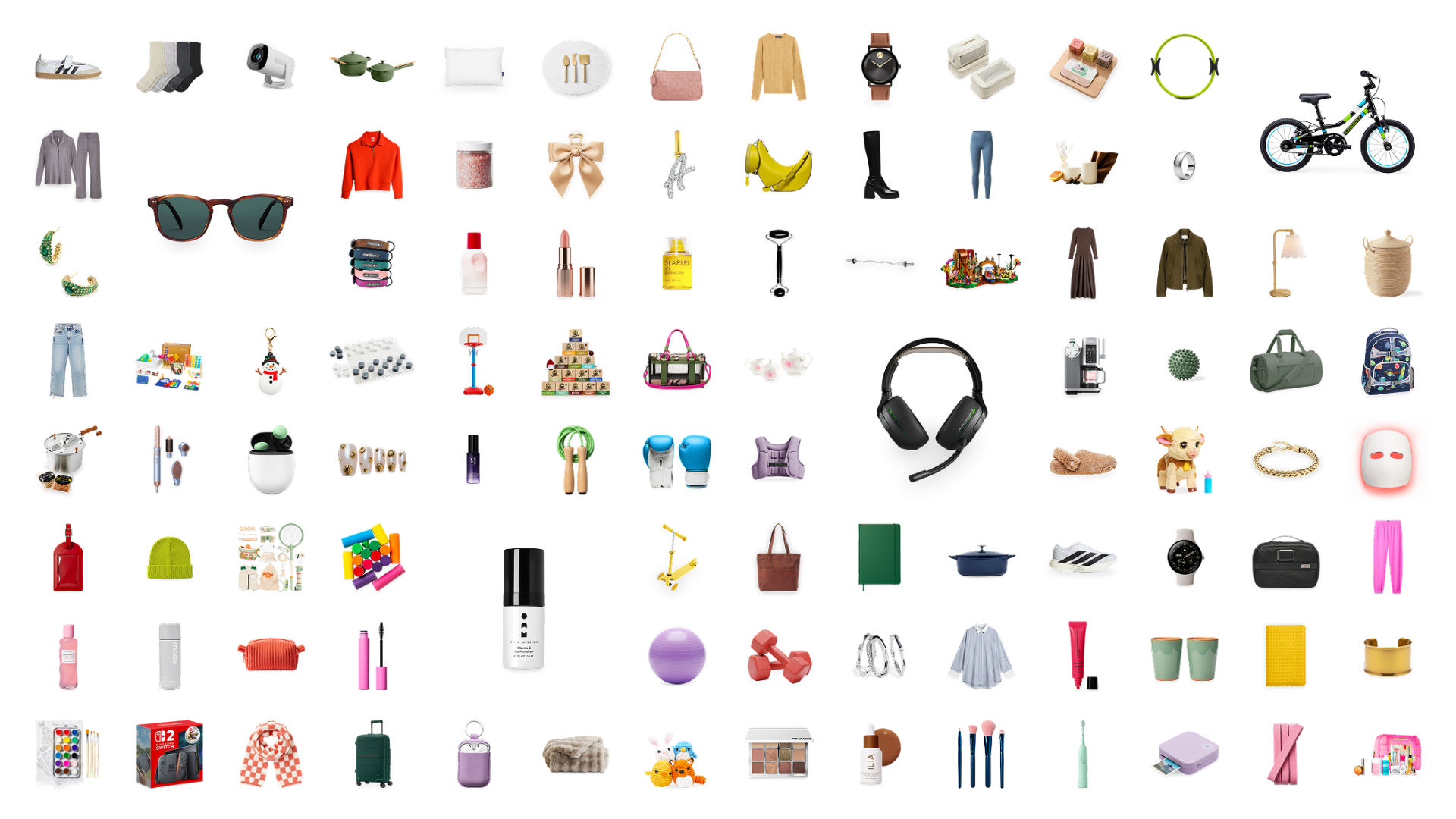 items on the 2025 google holiday 100