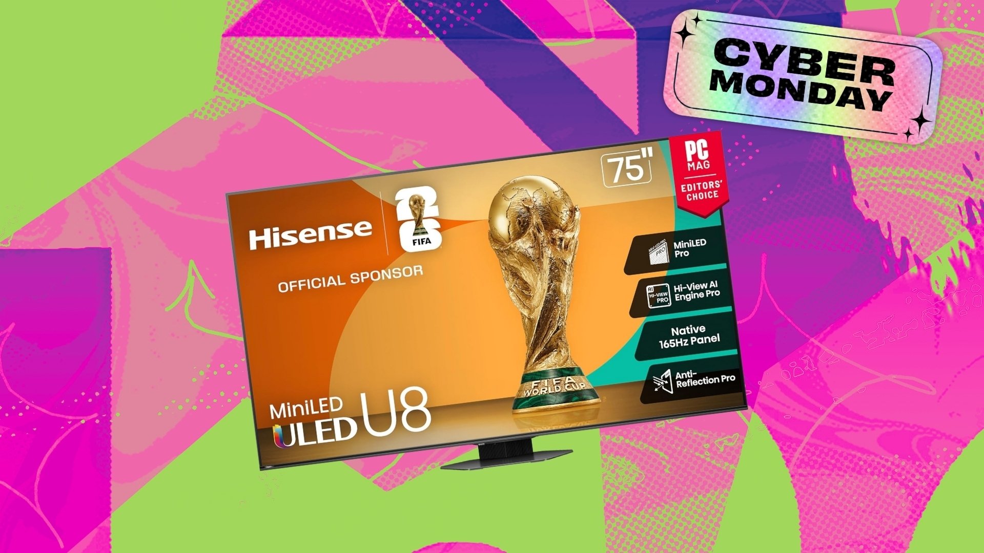 Hisense 75-inch Class U8 TV