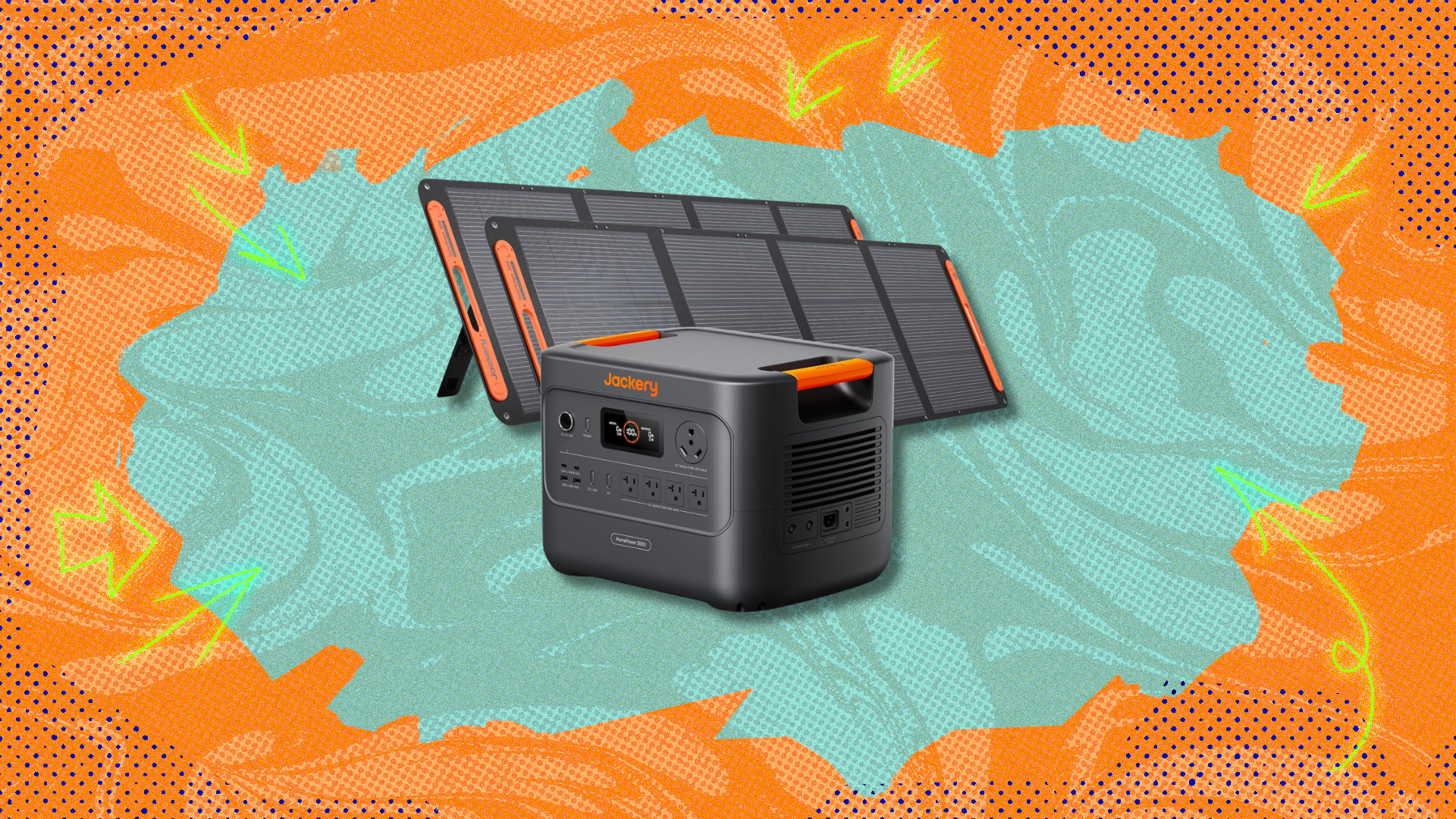 Jackery HomePower 3000 