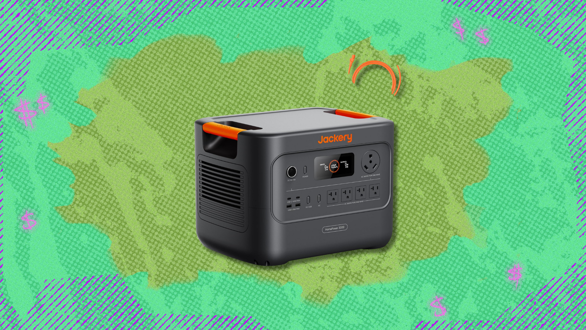 Jackery HomePower 3000