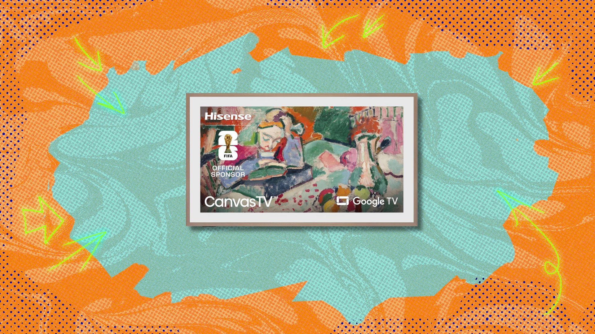 Hisense 85-Inch Canvas TV