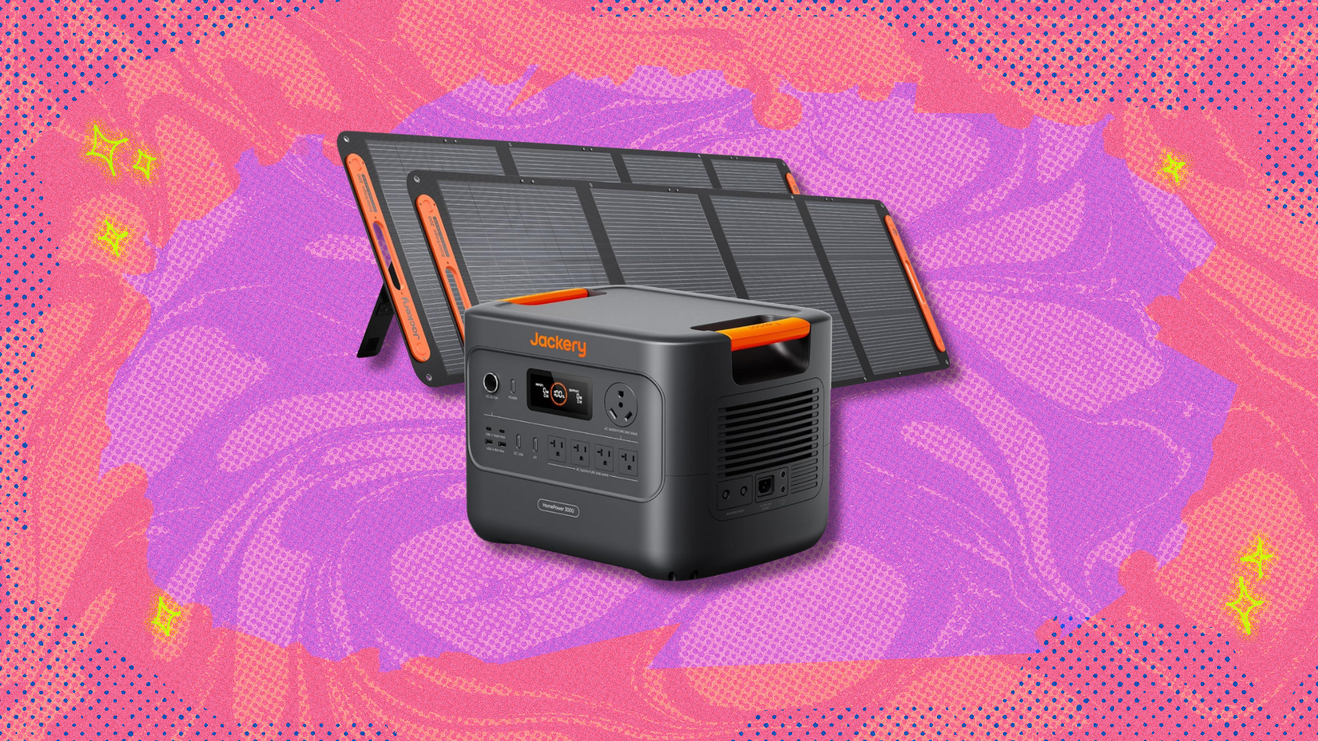 Jackery HomePower 3000