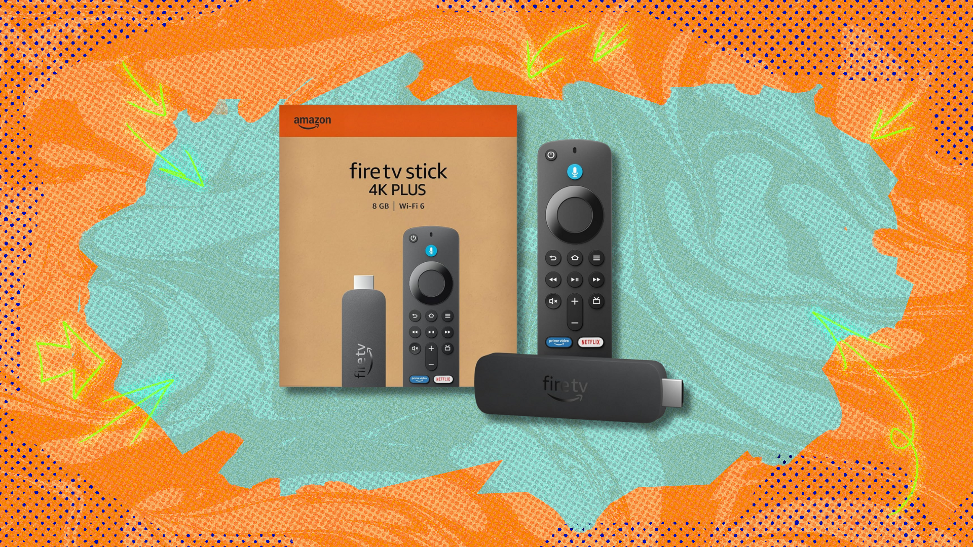 Fire Stick 4K Plus