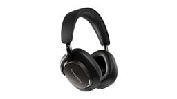 Bowers & Wilkins Px8 S2 Wireless Over-Ear Headphones, Active Noise Cancelling & Transparency Mode, High-Res Playback, 30H Playtime with Quick Charge Support, Bluetooth Headphones, Onyx Black