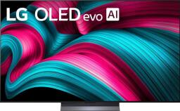 LG 65-inch Class C5 Series OLED evo AI 4K UHD Smart webOS TV